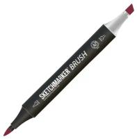 SketchMarker Маркер Brush, R60 maroon, 1 шт