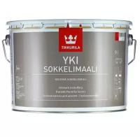 Tikkurila Yki / Тиккурила ЮКИ краска для цоколя база А 0,9л