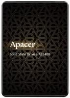 Apacer накопитель SSD жесткий диск SATA III 2.5" 120GB 7MM AP120GAS340XC-1