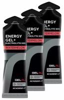 Гель питьевой GEL4U Energy Gel+electrolyte 300 3 x 60 г, Арбуз