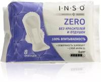 Прокладки INSO Zero Super 8 шт 9890361