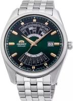 Наручные часы ORIENT Automatic RA-BA0002E10B, серебряный, зеленый