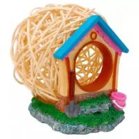 Домик для грызунов Fauna International Hamster House