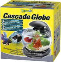 Аквариум Tetra Cascade Globe круглый, черный (6.8 л)