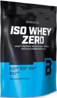 Протеин сывороточный изолят BioTech USA Iso Whey Zero (500 г) Соленая карамель