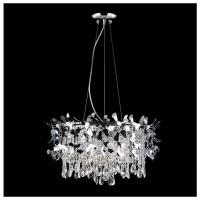 Люстра Crystal Lux ROMEO SP6 CHROME D600, E14, 360 Вт