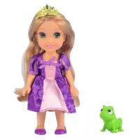 Кукла JAKKS Pacific Disney Princess Рапунцель и Паскаль, 15 см