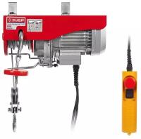 Тельфер, ЗУБР ЗЭТ-500, 500/250 кг, 900 Вт(ЗЭТ-500)