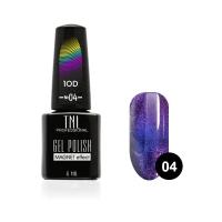 TNL Professional Гель-лак Magnet effect 10D, 6 мл, №04 - фиолетовый аметист