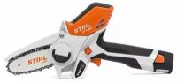 Аккумуляторная пила STIHL GTA 26 10.8 В/2.8 А·ч оранжевый/белый