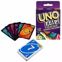 Игра настольная карточная Uno FLIP/ Карточная игра Уно / UNO