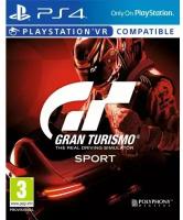 Gran Turismo Sport (с поддержкой PS VR) (русская версия) (PS4)