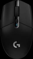 Беспроводная игровая мышь Logitech G G305 Lightspeed, черный