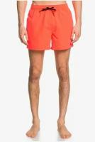 Плавательные шорты QUIKSILVER Everyday 15" Fiery Coral, Цвет оранжевый, Размер S