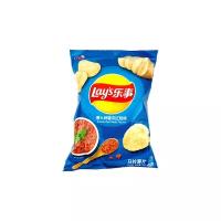 Картофельные чипсы Lay's Italian Red Meat Flavor со вкусом итальянского красного мяса (Китай), 70 г