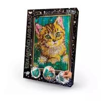 Danko Toys Набор алмазной вышивки Diamond Mosaic Котенок (DM-02-06) 22х30,5