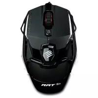 Мышь Madcatz Mad Catz R.A.T. 2+ чёрная PMW3325