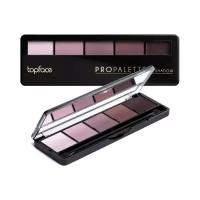 Палетка теней для век Topface Pro Palette Eyeshadow, 8 гр, 017 тон