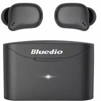 Bluetooth стереогарнитура Bluedio TWS-2 черная