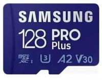 Карта памяти micro SDXC 256Gb Samsung PRO Plus U3 A2 V30 160/120MB/s