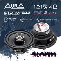 Коаксиальная акустика AurA STORM-523