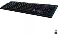 Беспроводная игровая клавиатура Logitech G915 Lightspeed Wireless Mechanical Gaming Keyboard (Tactile Switch) (920-008909)