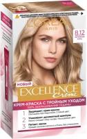 L'Oreal Paris Excellence стойкая крем-краска для волос, 8.12 мистический блонд