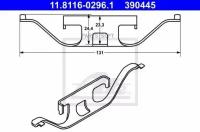 ATE 11.8116-0296.1 Пружина крепления торм. колодок BMW 5,7 / X3,5