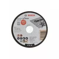 Диск отрезной Bosch Standard for INOX 115 х 1мм, прямой