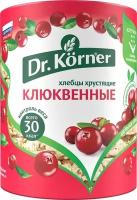 Хлебцы Dr.Korner Злаковый коктейль Клюквенный 100г