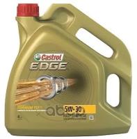 Castrol Масло Edge 5W-30 Ll 4Л C3 Mb 229.31/229.51 Porsche C30 Vw 504.00/507.00 15668E