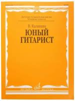 15059 Калинин В. Юный гитаристом издательство Музыка