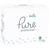 Pampers подгузники Pure Protection 4 (9-14 кг) 160 шт