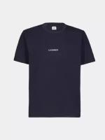 Футболка С.P. Company 24/1 Jersey Relaxed Fit T-Shirt, синий, XXL