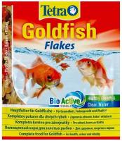 Корм для всех золотых рыбок Tetra Goldfish Хлопья