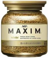 Кофе AGF MAXIM GOLD растворимый 80 г (Япония)