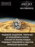 Славянский амулет Молвинец, защитный амулет от сглаза, порчи, родовой амулет