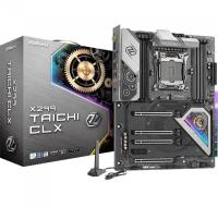 X299 TAICHI CLX, Socket 2066, Intel®X299, 8xDDR4-2666, 4xPCI-Ex16, 1xPCI-Ex1, 10xSATA3(RAID 0/1/5/10), 3xM.2, 8 Ch Audio, GLan