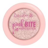 Lovely Хайлайтер Pink Bite Highlighter