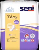 Урологические прокладки Seni Lady Mini (20 шт.)