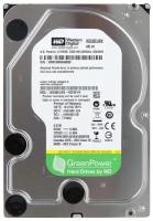 Жесткий диск Western Digital WD20EURX 2Tb SATAIII 3,5" HDD