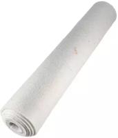 Войлок-фетр 1,5м х 1 м белый / Термовойлок толщиной 3,5 мм / Фетр термоскрепленный (полотно иглопробивное) / Фетр технический