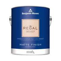 Краска акриловая Benjamin Moore Regal Select Interior Paint Matte моющаяся