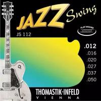 Комплект струн для акустической гитары Thomastik JS112 Jazz Swing