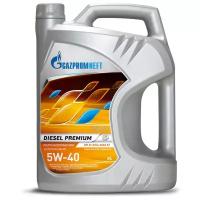 Масло Gazpromneft Diesel Premium 5W-40 5л