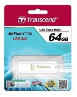 Флеш диск Transcend USB Drive 64Gb JetFlash 730 TS64GJF730 {USB 3.0}