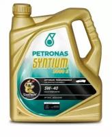 Моторное масло Petronas Syntium 3000 E 5W40 4л (18054019)