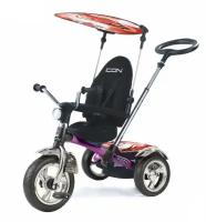 кол. велосипед Lexus trike original ICON 3 RT колеса EVA+большое сиденье, цвет fuksia angel