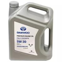 Моторное масло Daewoo Power Products Fully synthetic SN 5W-30 4 л