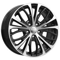 Диск колесный K&K KC873 7,5x17/5x114,3 D67,1 ET52,5 Алмаз черный